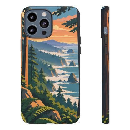 Redwoods — Coastal Giants iPhone Tough Case