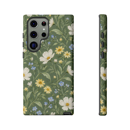 Wildflower Samsung Galaxy Tough Case | Meadow Herbarium