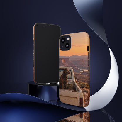 Desert Tailgate Companion iPhone Tough Case | labrador