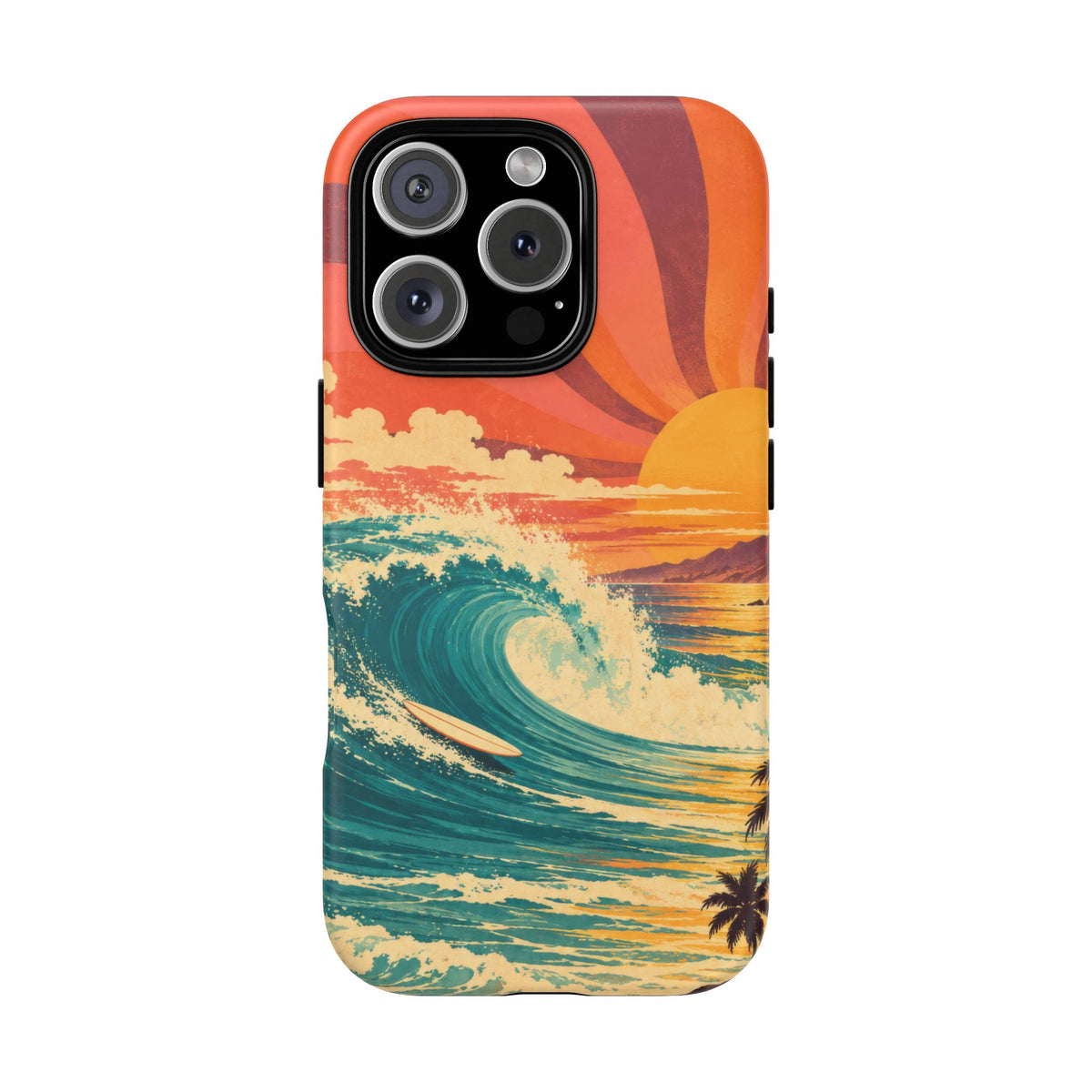 Pacific Daydream iPhone Tough Case | vintage surf