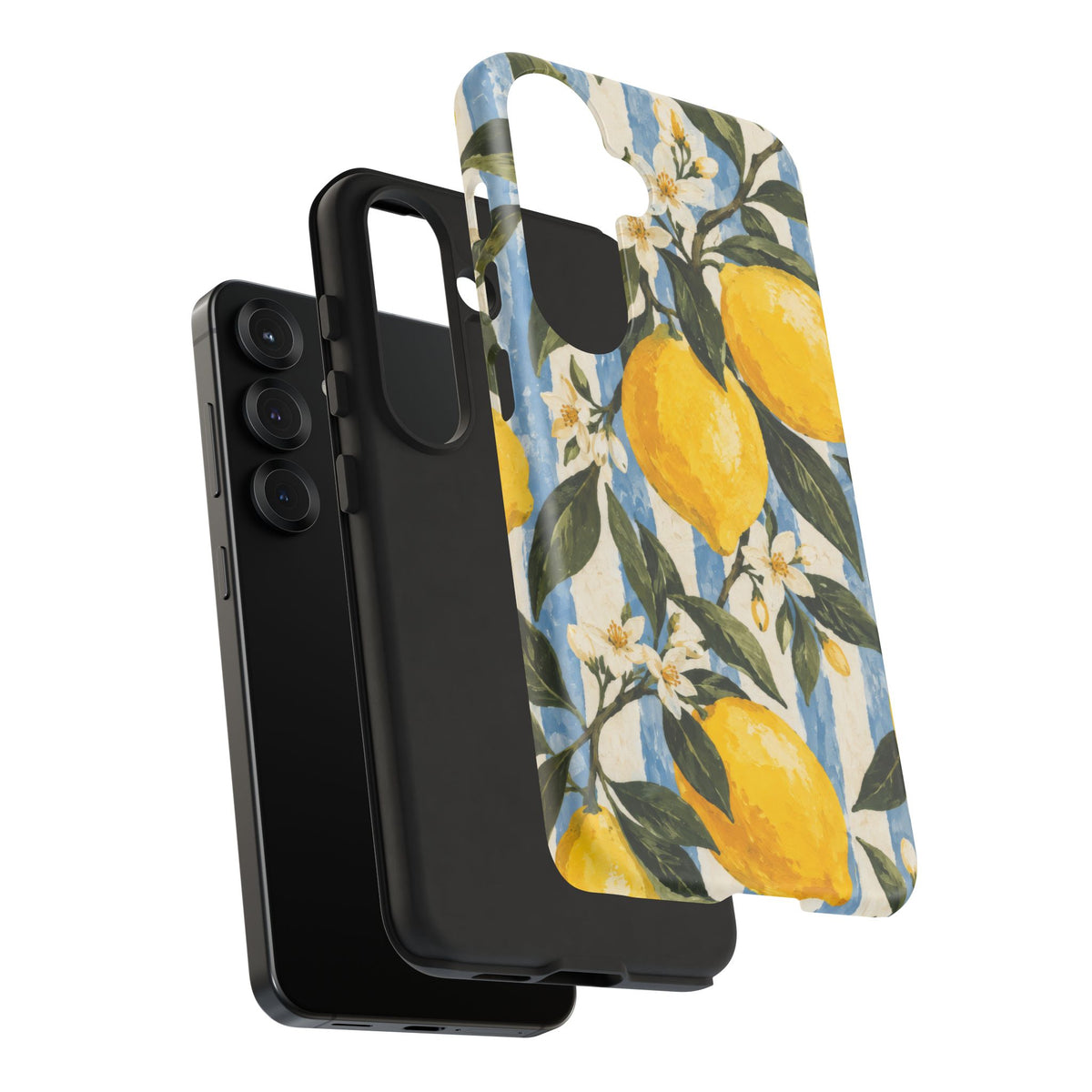 Riviera Lemons Samsung Galaxy Tough Case | lemon print