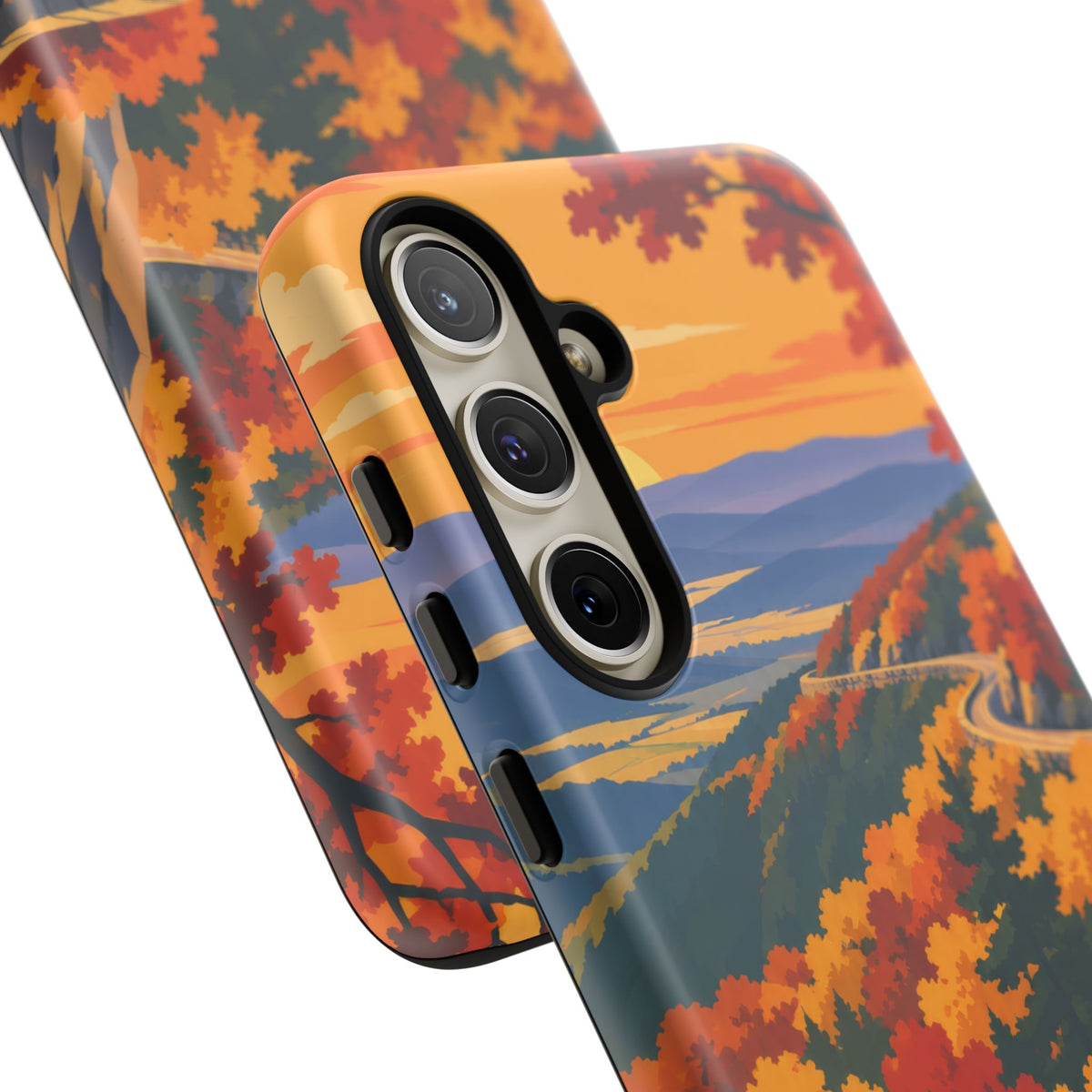 Skyline Drive — Overlook Gold Samsung Galaxy Tough Case