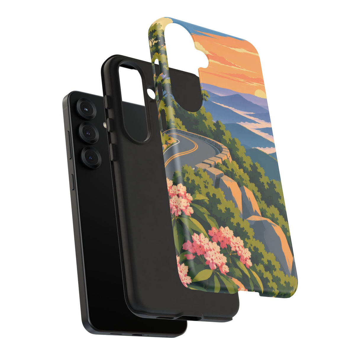 Skyline Drive — Spring on the Ridge Samsung Galaxy Tough Case