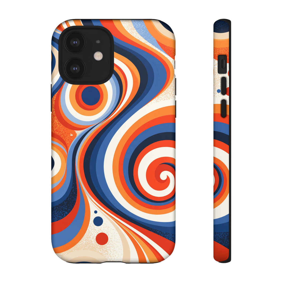 Electric Orbit iPhone Tough Phone Case