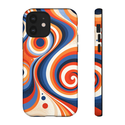 Electric Orbit iPhone Tough Phone Case