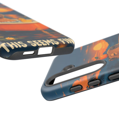 Minor Inconvenience Samsung Galaxy Tough Case | funny capybara