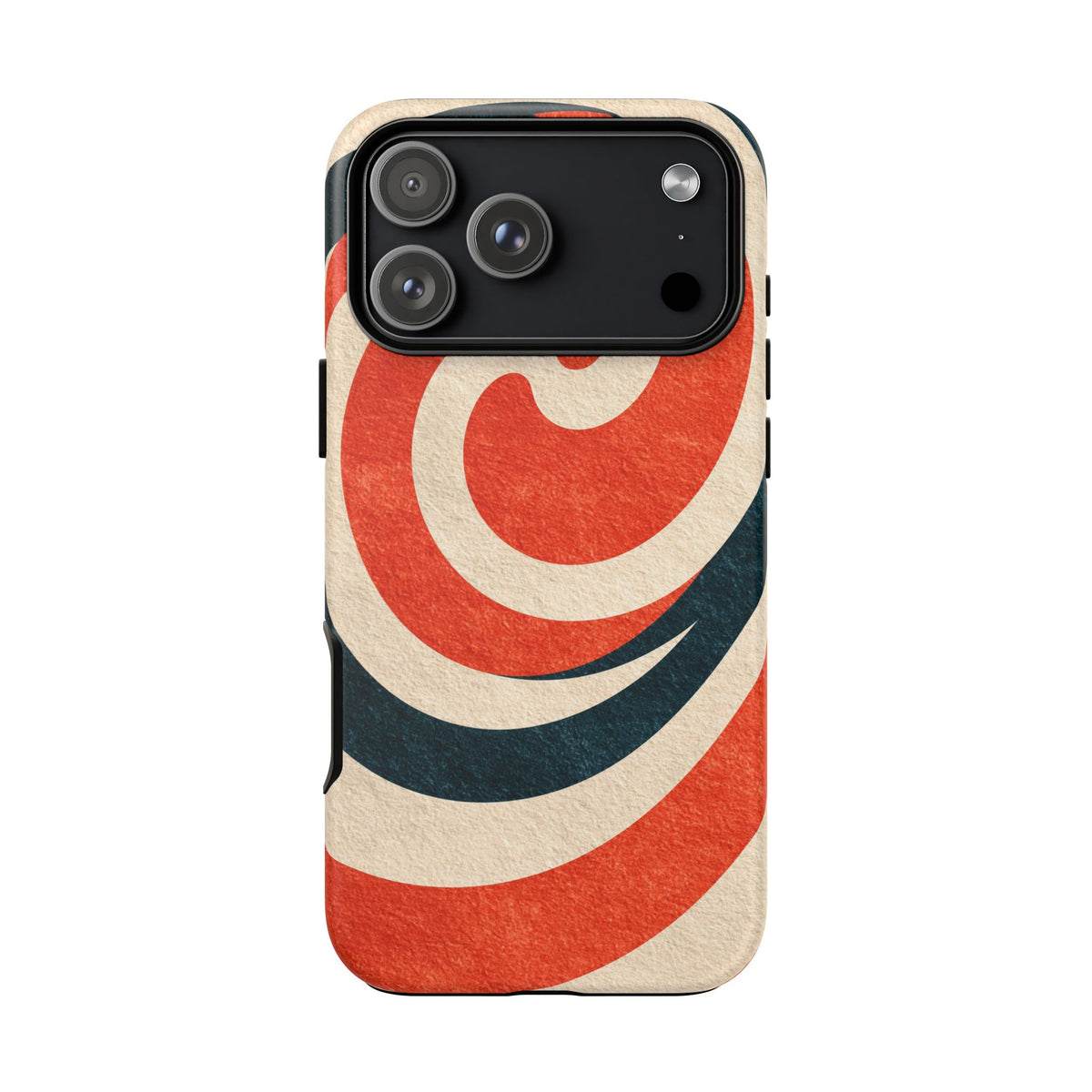 Ember Spiral iPhone Tough Phone Case