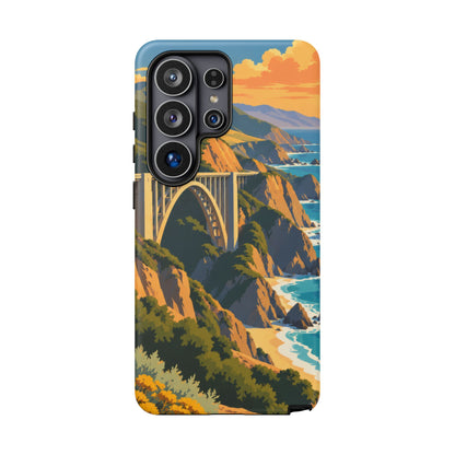 Big Sur — Coastal Arc Samsung Galaxy Tough Case