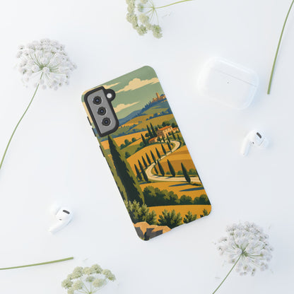 Italy — Tuscan Afternoon Samsung Galaxy Tough Case