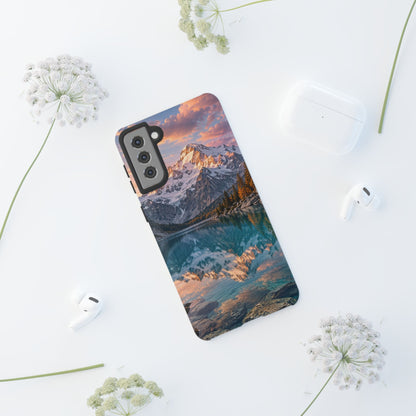 Alpine Stillness Samsung Galaxy Tough Case | alpine lake