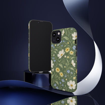 Wildflower iPhone Tough Case | Meadow Herbarium