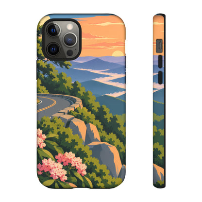 Skyline Drive — Spring on the Ridge iPhone Tough Case