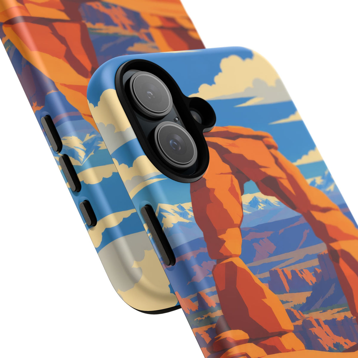 Arches — Delicate Dawn iPhone Tough Case