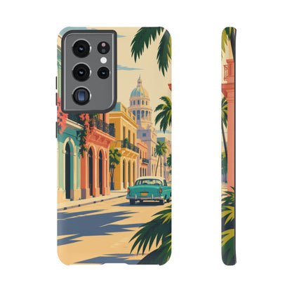 Cuba — Havana Color Samsung Galaxy Tough Case
