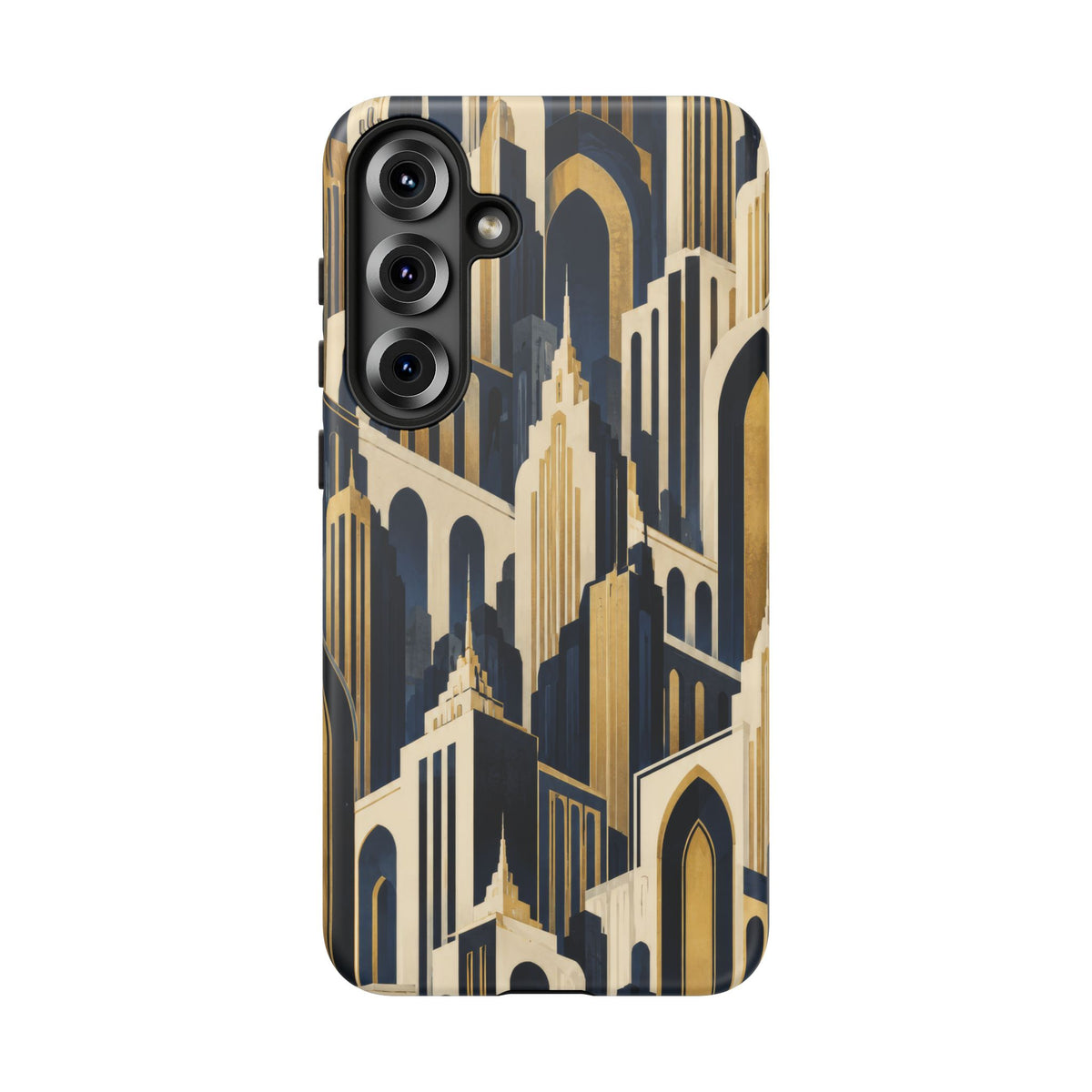 Midnight Metropolis Samsung Galaxy Tough Case | art deco