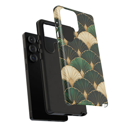 Emerald Salon Samsung Galaxy Tough Case | art deco