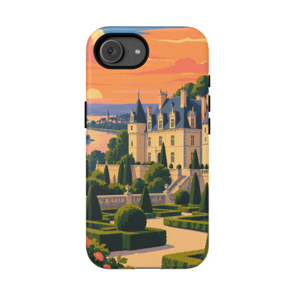 French Chateau — Loire Elegance iPhone Tough Case