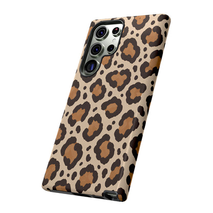Leopard Print Samsung Galaxy Tough Case | Cocoa Wildcat