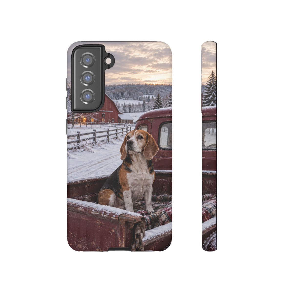 Winter Farm Watch Samsung Galaxy Tough Case | beagle