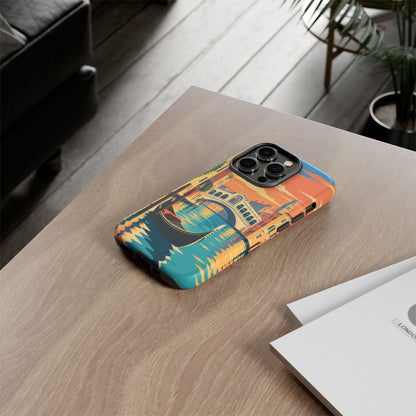 Venice — Canal Serenade iPhone Tough Case