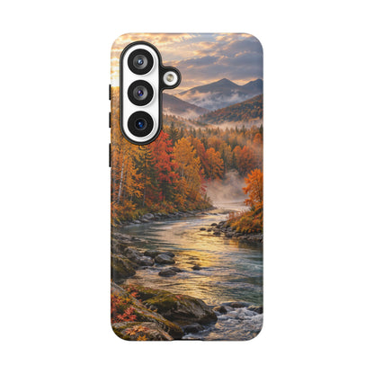 Autumn River Song Samsung Galaxy Tough Case