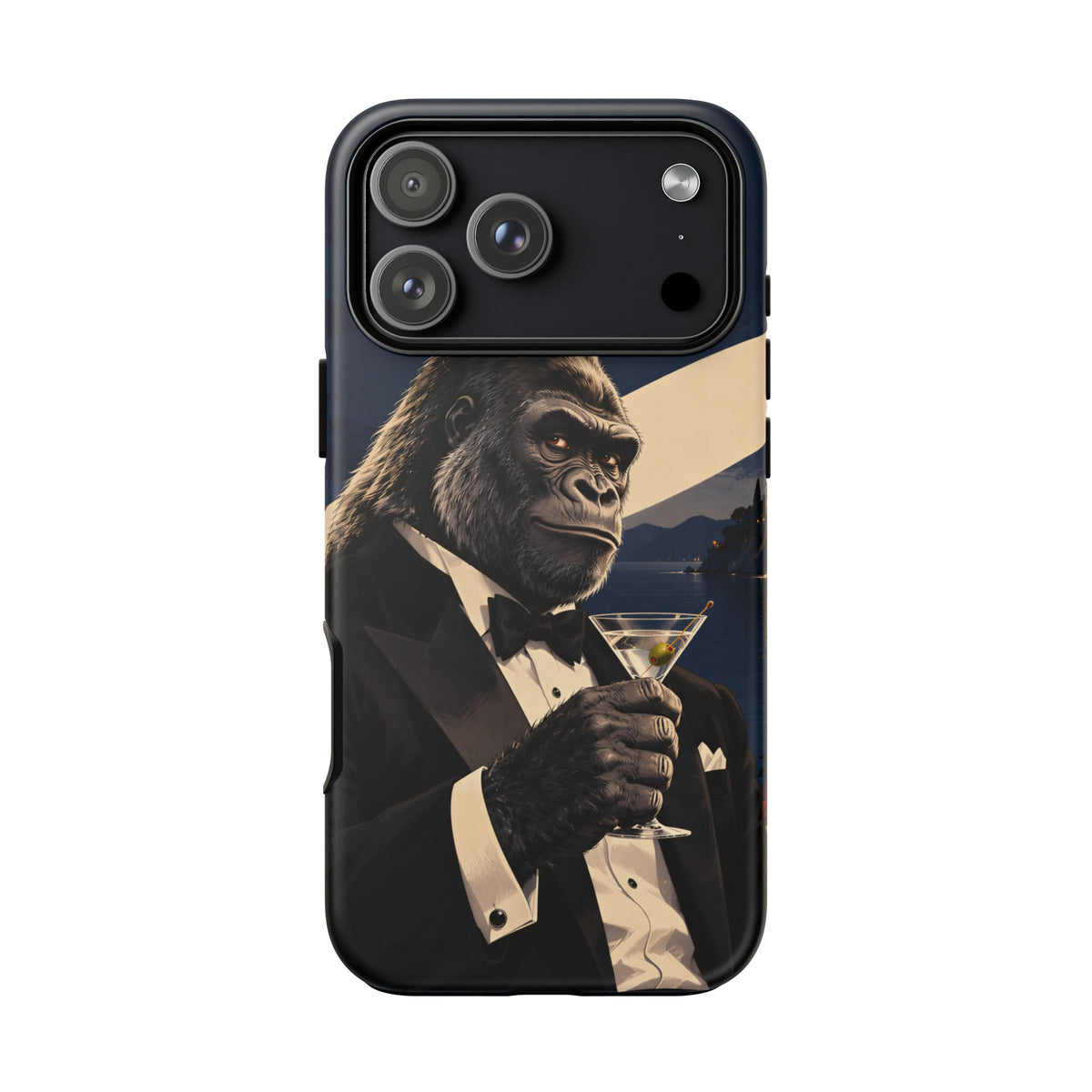 Tuxedo Gorilla iPhone Tough Case | License to Peel