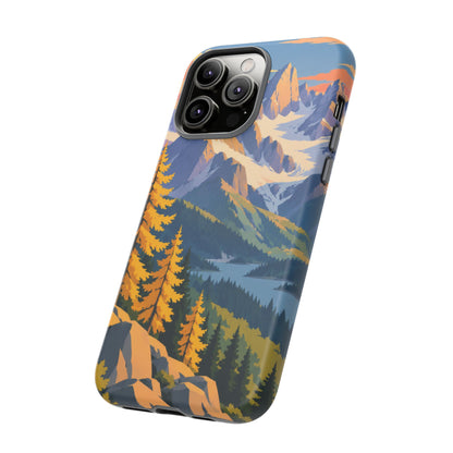 Cascades — Alpine Spires iPhone Tough Case