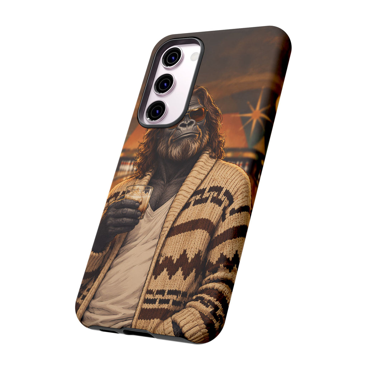 Cardigan Gorilla Samsung Galaxy Tough Case | The Primate Abides