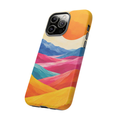 Solstice Ribbons iPhone Tough Case | sunscape