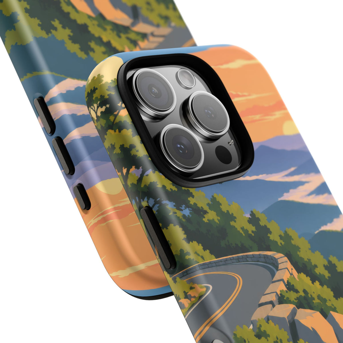 Skyline Drive — Spring on the Ridge iPhone Tough Case