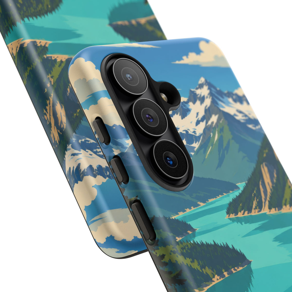 Cascades — Diablo Blue Samsung Galaxy Tough Case