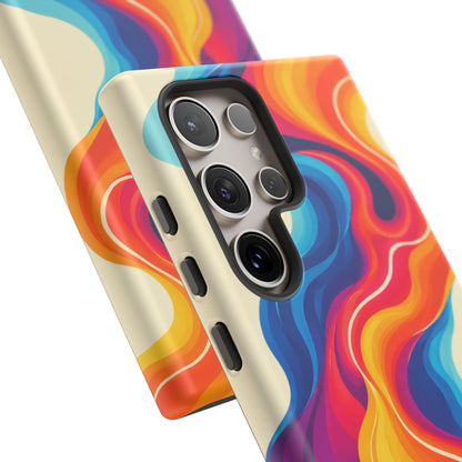 Electric Tide Samsung Galaxy Tough Case | psychedelic wave