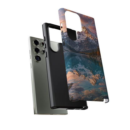 Alpine Stillness Samsung Galaxy Tough Case | alpine lake
