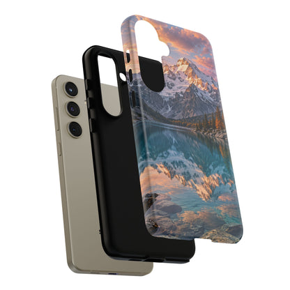 Alpine Stillness Samsung Galaxy Tough Case | alpine lake