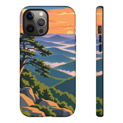 Shenandoah — Blue Hour Ridges iPhone Tough Case