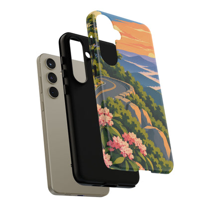 Skyline Drive — Spring on the Ridge Samsung Galaxy Tough Case