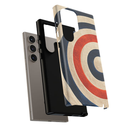 Indigo Ember Rings Samsung Galaxy Tough Phone Case