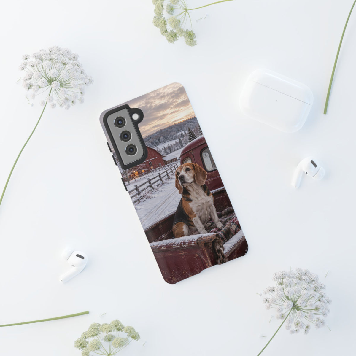 Winter Farm Watch Samsung Galaxy Tough Case | beagle