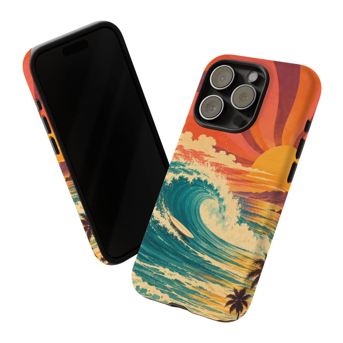 Pacific Daydream iPhone Tough Case | vintage surf