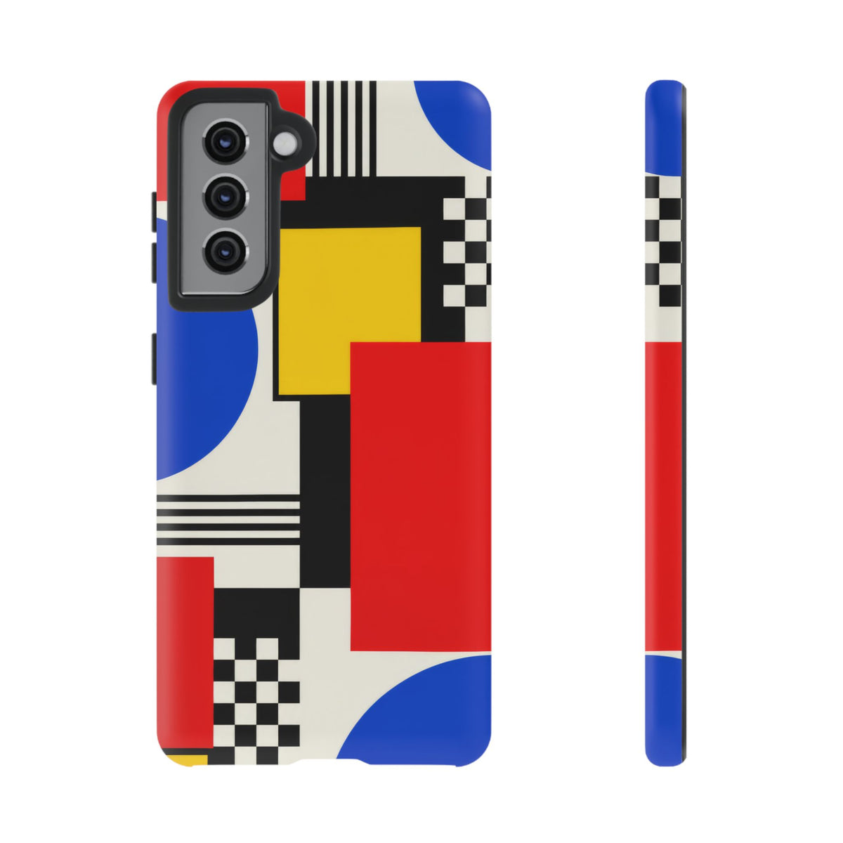 Primary Frequency Samsung Galaxy Tough Case | Primary Color Geometry