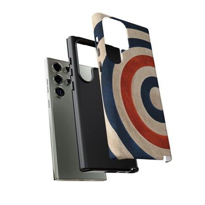 Indigo Ember Rings Samsung Galaxy Tough Phone Case