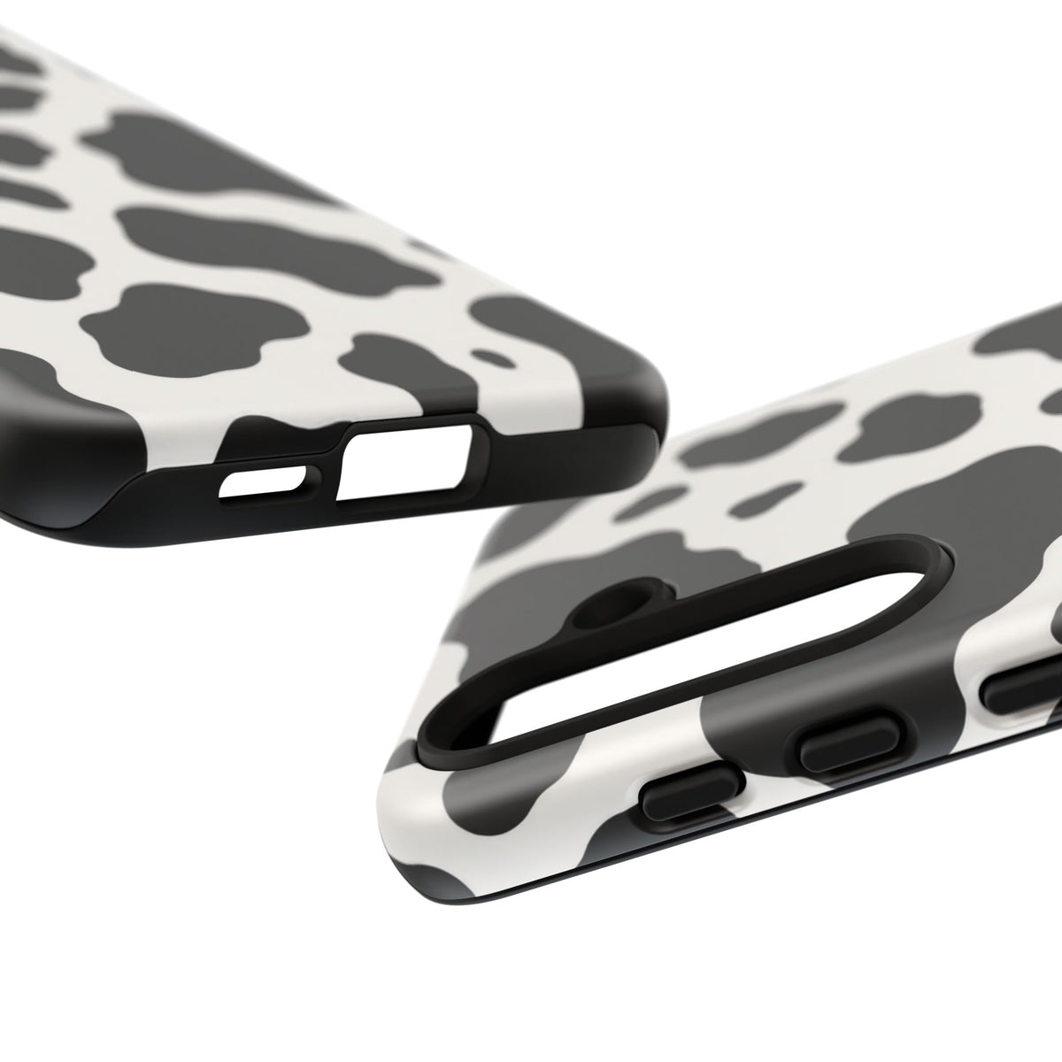 Classic Holstein Samsung Galaxy Tough Case | Black & White Cow Print