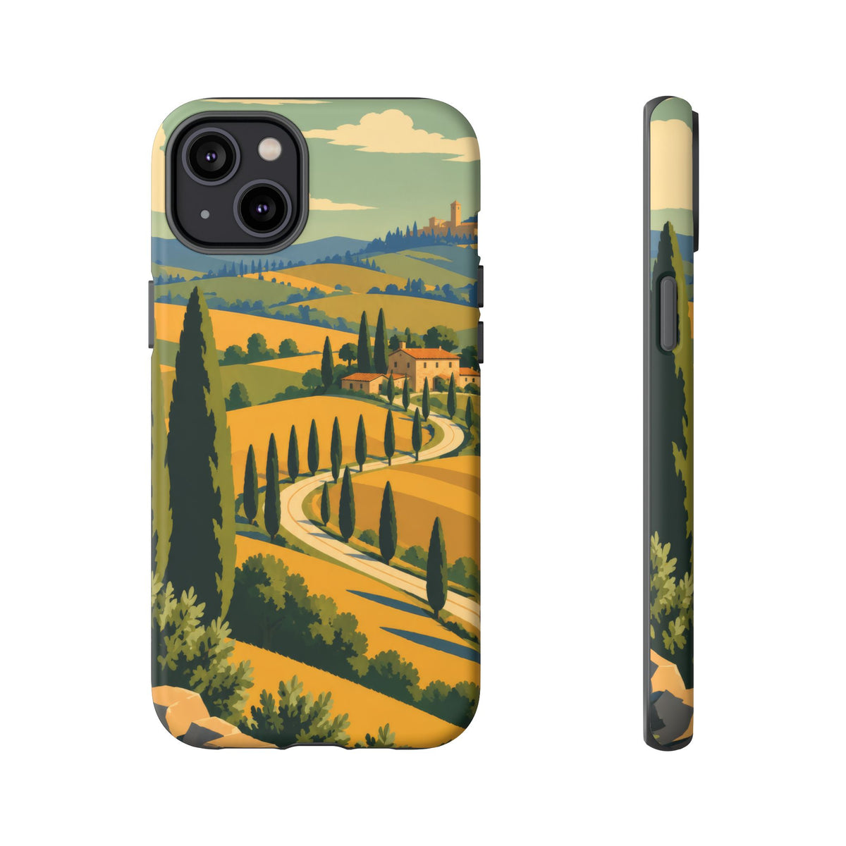 Italy — Tuscan Afternoon iPhone Tough Case