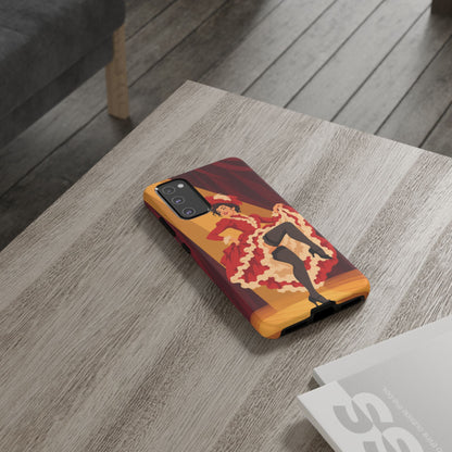 Moulin Rouge Dancer — Crimson Cabaret Samsung Galaxy Tough Case | cabaret dancer