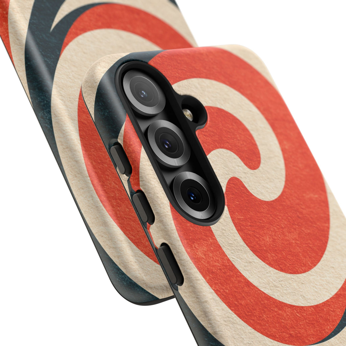 Ember Spiral Samsung Galaxy Tough Phone Case