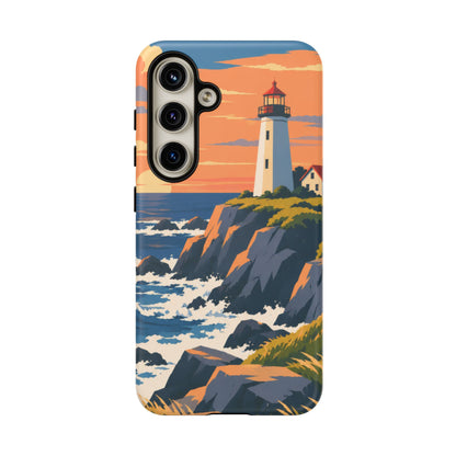 Lighthouse — Atlantic Beacon Samsung Galaxy Tough Case