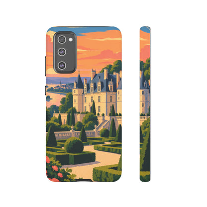 French Chateau — Loire Elegance Samsung Galaxy Tough Case