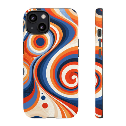 Electric Orbit iPhone Tough Phone Case