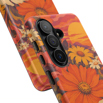 Flower Child Sun Samsung Galaxy Tough Case | flower power