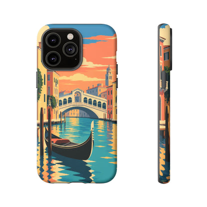 Venice — Canal Serenade iPhone Tough Case